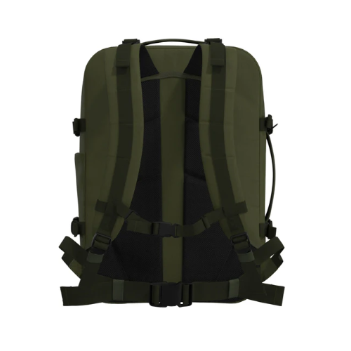Cabinzero Cabinzero Military 44L handbagage Military Green ultralichte cabin rugzak