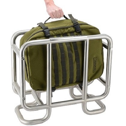 Cabinzero Cabinzero Military 44L handbagage Military Navy ultralichte cabin rugzak