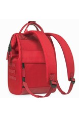 Cabaia Cabaia Adventurer Medium school rugzak 13" laptopvak - Akranes Rood
