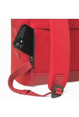 Cabaia Cabaia Adventurer Medium school rugzak 13" laptopvak - Akranes Rood