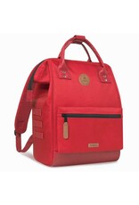 Cabaia Cabaia Adventurer Medium school rugzak 13" laptopvak - Akranes Rood