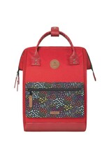Cabaia Cabaia Adventurer Medium school rugzak 13" laptopvak - Akranes Rood