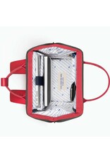 Cabaia Cabaia Adventurer Medium school rugzak 13" laptopvak - Akranes Rood