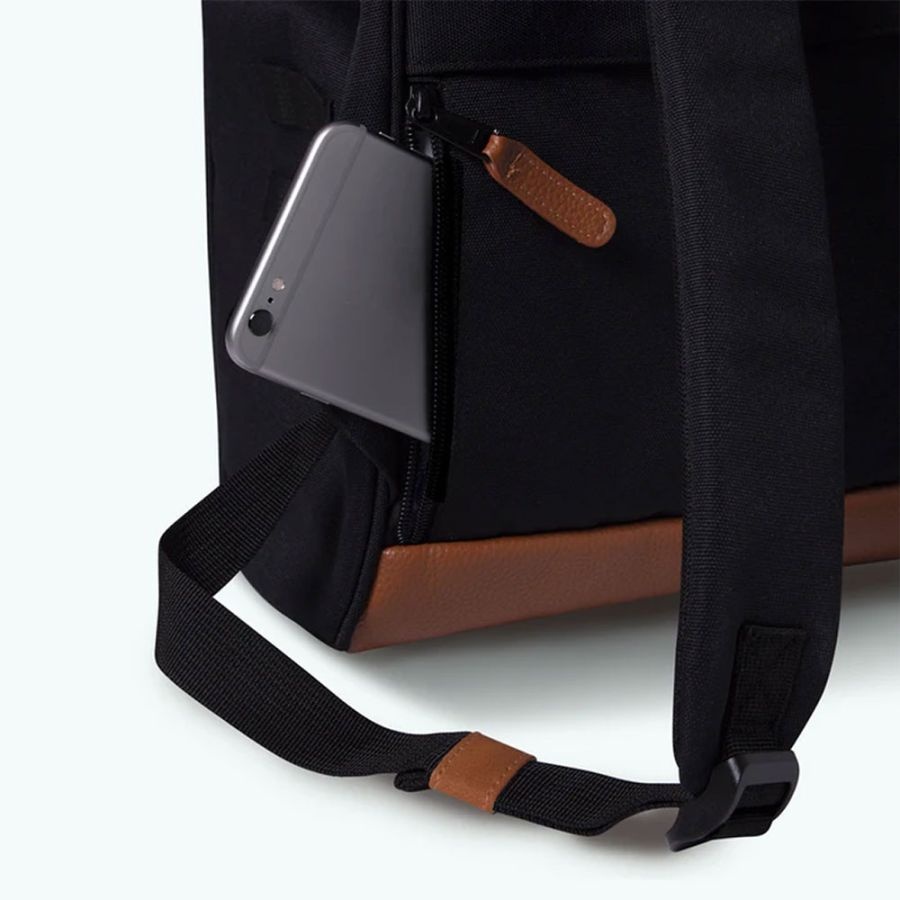 Cabaia Cabaia Adventurer Medium school rugzak 13" laptopvak - Keulen Black