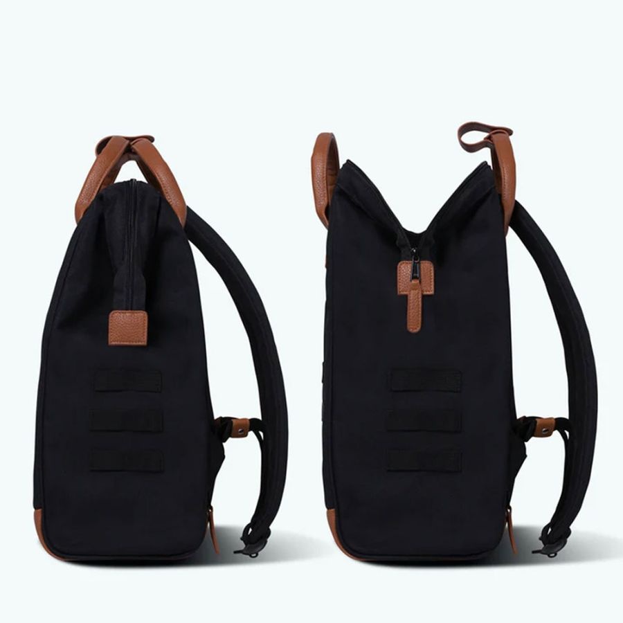 Cabaia Cabaia Adventurer Medium school rugzak 13" laptopvak - Keulen Black