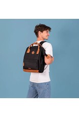 Cabaia Cabaia Adventurer Medium school rugzak 13" laptopvak - Keulen Black