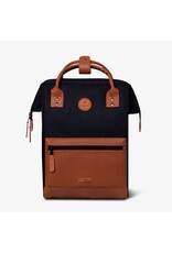 Cabaia Cabaia Adventurer Medium school rugzak 13" laptopvak - Keulen Black