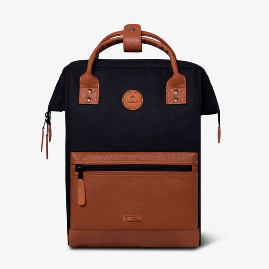 Cabaia Cabaia Adventurer Medium school rugzak 13" laptopvak - Keulen Black