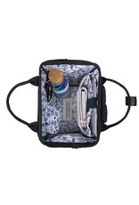 Cabaia Cabaia Adventurer Medium school rugzak 13" laptopvak - Keulen Black