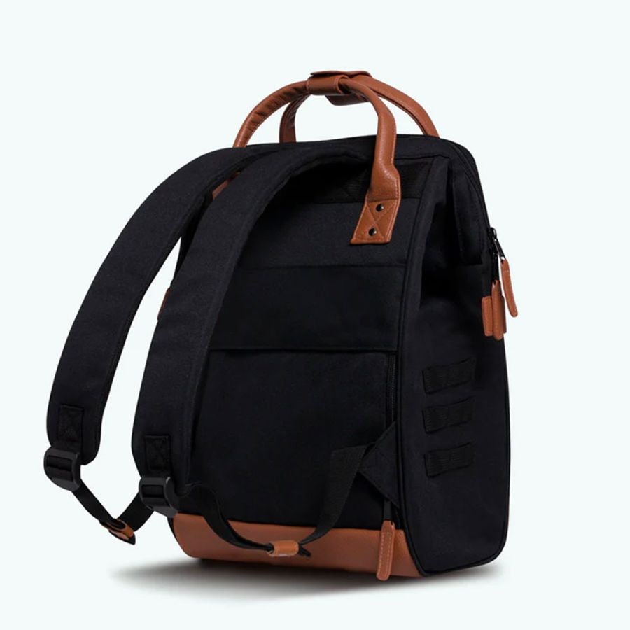 Cabaia Cabaia Adventurer Medium school rugzak 13" laptopvak - Keulen Black