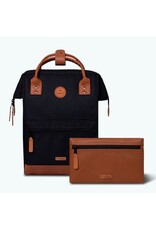 Cabaia Cabaia Adventurer Medium school rugzak 13" laptopvak - Keulen Black