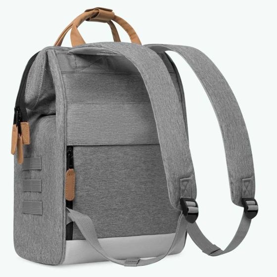 Cabaia Cabaia Adventurer Medium school rugzak 13" laptopvak - New York lichtgrijs