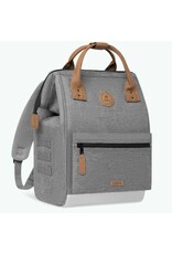 Cabaia Cabaia Adventurer Medium school rugzak 13" laptopvak - New York lichtgrijs