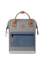 Cabaia Cabaia Adventurer Medium school rugzak 13" laptopvak - New York lichtgrijs