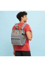 Cabaia Cabaia Adventurer Medium school rugzak 13" laptopvak - New York lichtgrijs