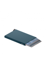 Secrid Secrid Cardprotector Teal  uitschuifbare pasjes bescherming pasjeshouder