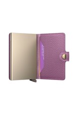 Secrid Secrid Mini Wallet Pebble Orchid pasjeshouder portemonnee