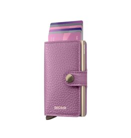 Secrid Secrid Mini Wallet Pebble Orchid pasjeshouder portemonnee