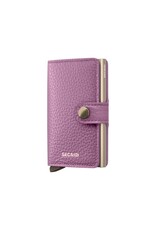 Secrid Secrid Mini Wallet Pebble Orchid pasjeshouder portemonnee