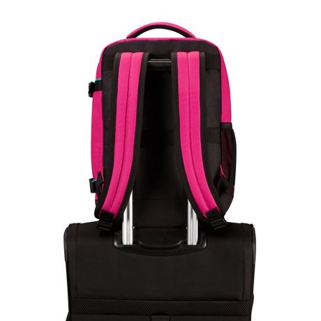 American Tourister AT by Samsonite Underseater - handbagage rugzak- Take2Cabin - Roze