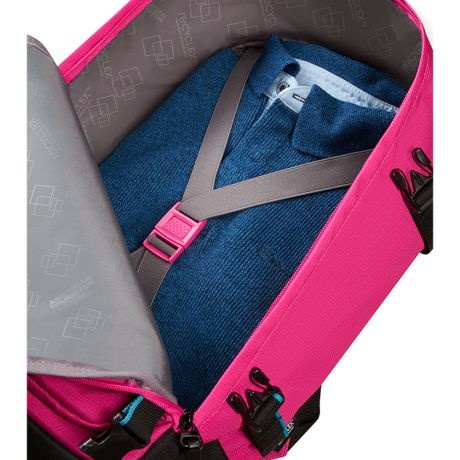 American Tourister AT by Samsonite Underseater - handbagage rugzak- Take2Cabin - Roze