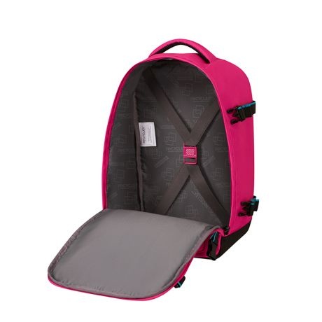 American Tourister AT by Samsonite Underseater - handbagage rugzak- Take2Cabin - Roze