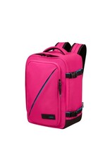 American Tourister AT by Samsonite Underseater - handbagage rugzak- Take2Cabin - Roze