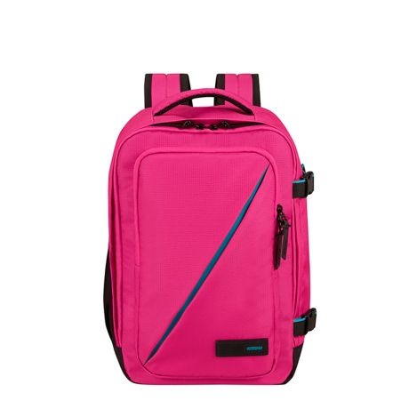 American Tourister AT by Samsonite Underseater - handbagage rugzak- Take2Cabin - Roze