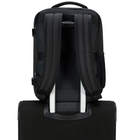 American Tourister AT by Samsonite Underseater - handbagage rugzak- Take2Cabin - Zwart