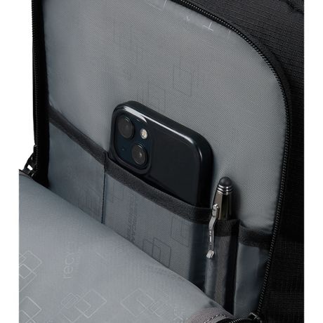 American Tourister AT by Samsonite Underseater - handbagage rugzak- Take2Cabin - Zwart