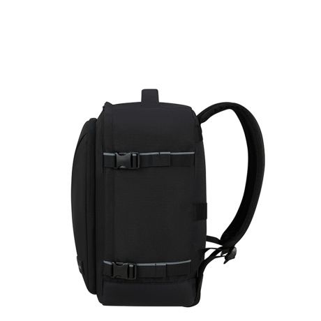 American Tourister AT by Samsonite Underseater - handbagage rugzak- Take2Cabin - Zwart