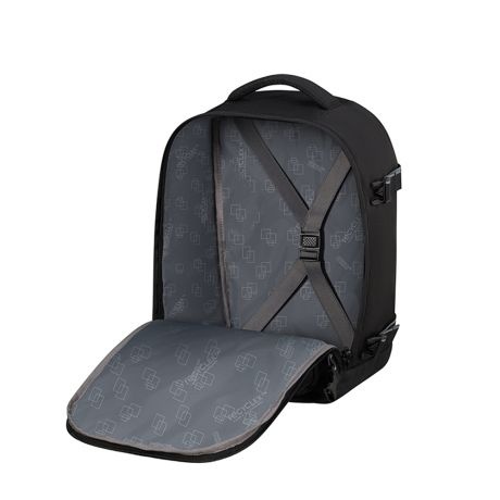 American Tourister AT by Samsonite Underseater - handbagage rugzak- Take2Cabin - Zwart