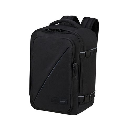 American Tourister AT by Samsonite Underseater - handbagage rugzak- Take2Cabin - Zwart