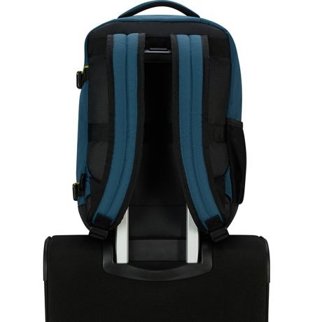 American Tourister AT by Samsonite Underseater - handbagage rugzak- Take2Cabin - Harbour Blue
