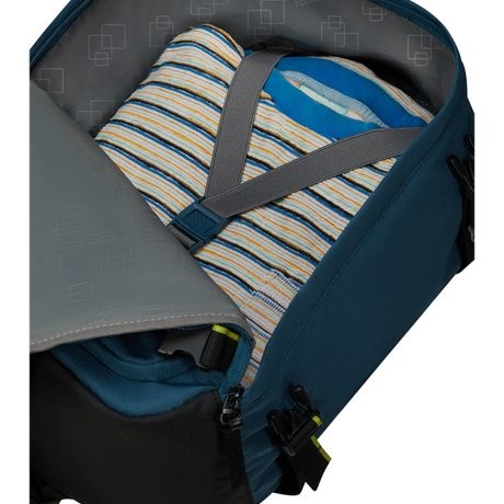 American Tourister AT by Samsonite Underseater - handbagage rugzak- Take2Cabin - Harbour Blue