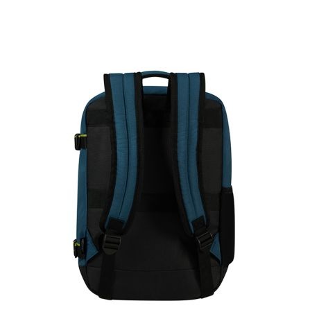 American Tourister AT by Samsonite Underseater - handbagage rugzak- Take2Cabin - Harbour Blue