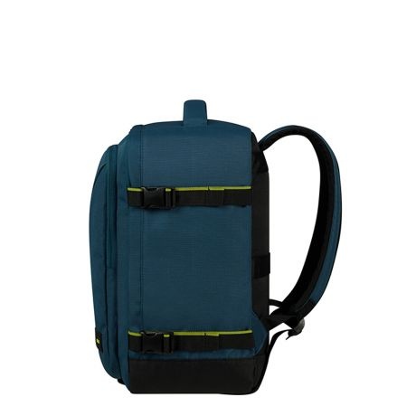 American Tourister AT by Samsonite Underseater - handbagage rugzak- Take2Cabin - Harbour Blue