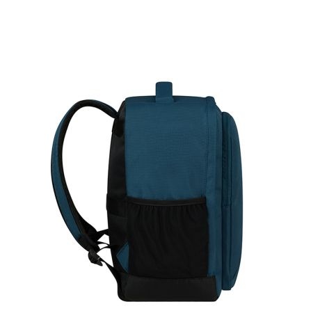 American Tourister AT by Samsonite Underseater - handbagage rugzak- Take2Cabin - Harbour Blue