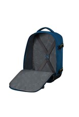 American Tourister AT by Samsonite Underseater - handbagage rugzak- Take2Cabin - Harbour Blue