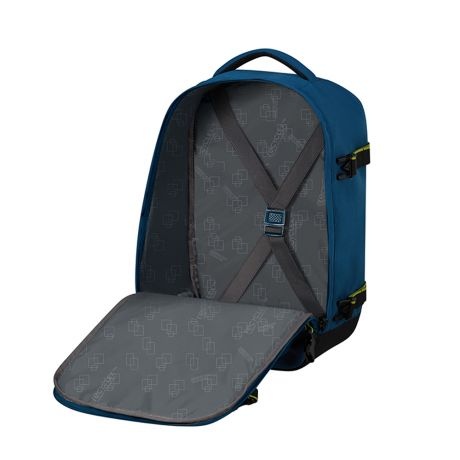 American Tourister AT by Samsonite Underseater - handbagage rugzak- Take2Cabin - Harbour Blue