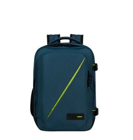 American Tourister AT by Samsonite Underseater - handbagage rugzak- Take2Cabin - Harbour Blue