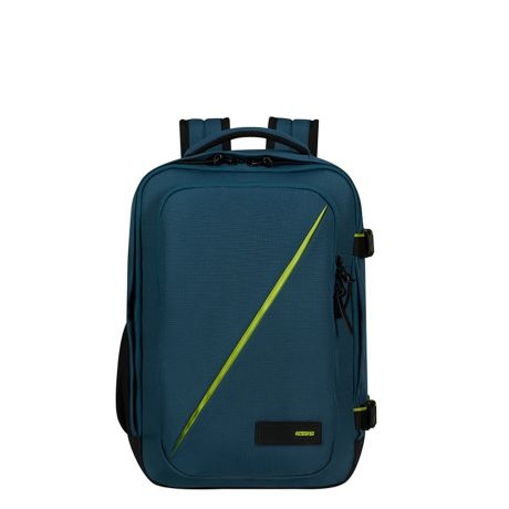 American Tourister AT by Samsonite Underseater - handbagage rugzak- Take2Cabin - Harbour Blue