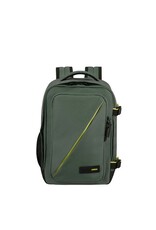 American Tourister AT by Samsonite Underseater - handbagage rugzak- Take2Cabin - Dark Forest