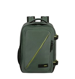 American Tourister AT by Samsonite Underseater - handbagage rugzak- Take2Cabin - Dark Forest
