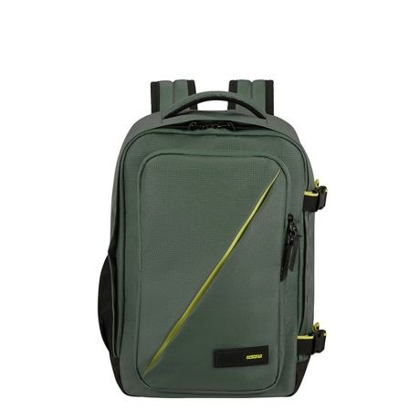 American Tourister AT by Samsonite Underseater - handbagage rugzak- Take2Cabin - Dark Forest