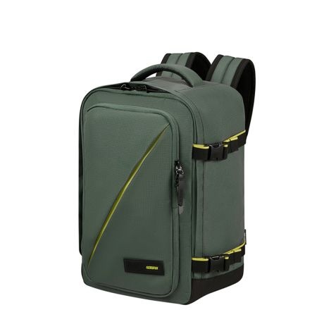 American Tourister AT by Samsonite Underseater - handbagage rugzak- Take2Cabin - Dark Forest