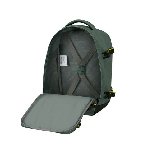 American Tourister AT by Samsonite Underseater - handbagage rugzak- Take2Cabin - Dark Forest