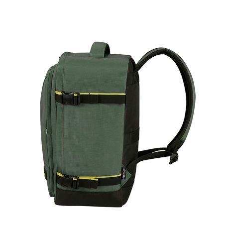 American Tourister AT by Samsonite Underseater - handbagage rugzak- Take2Cabin - Dark Forest