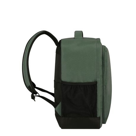 American Tourister AT by Samsonite Underseater - handbagage rugzak- Take2Cabin - Dark Forest