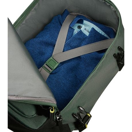 American Tourister AT by Samsonite Underseater - handbagage rugzak- Take2Cabin - Dark Forest